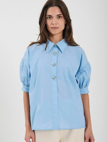 NORR Pusero 'Mae' värissä sininen: etupuoli