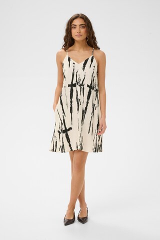 CULTURE Jurk 'Ora' in Wit