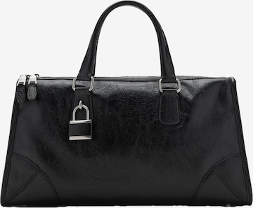 MANGORučna torbica - crna boja: prednji dio