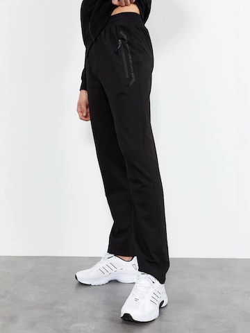 Tuta da jogging di Tommy Life in nero