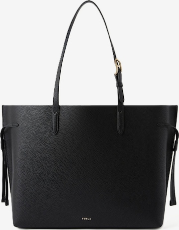 Shopper 'WB02001 BX4329' di FURLA in nero: frontale