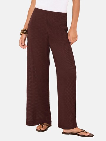 Pantalon Lipsy en rouge : devant