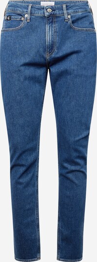 Jeans Calvin Klein Jeans pe albastru denim, Vizualizare produs