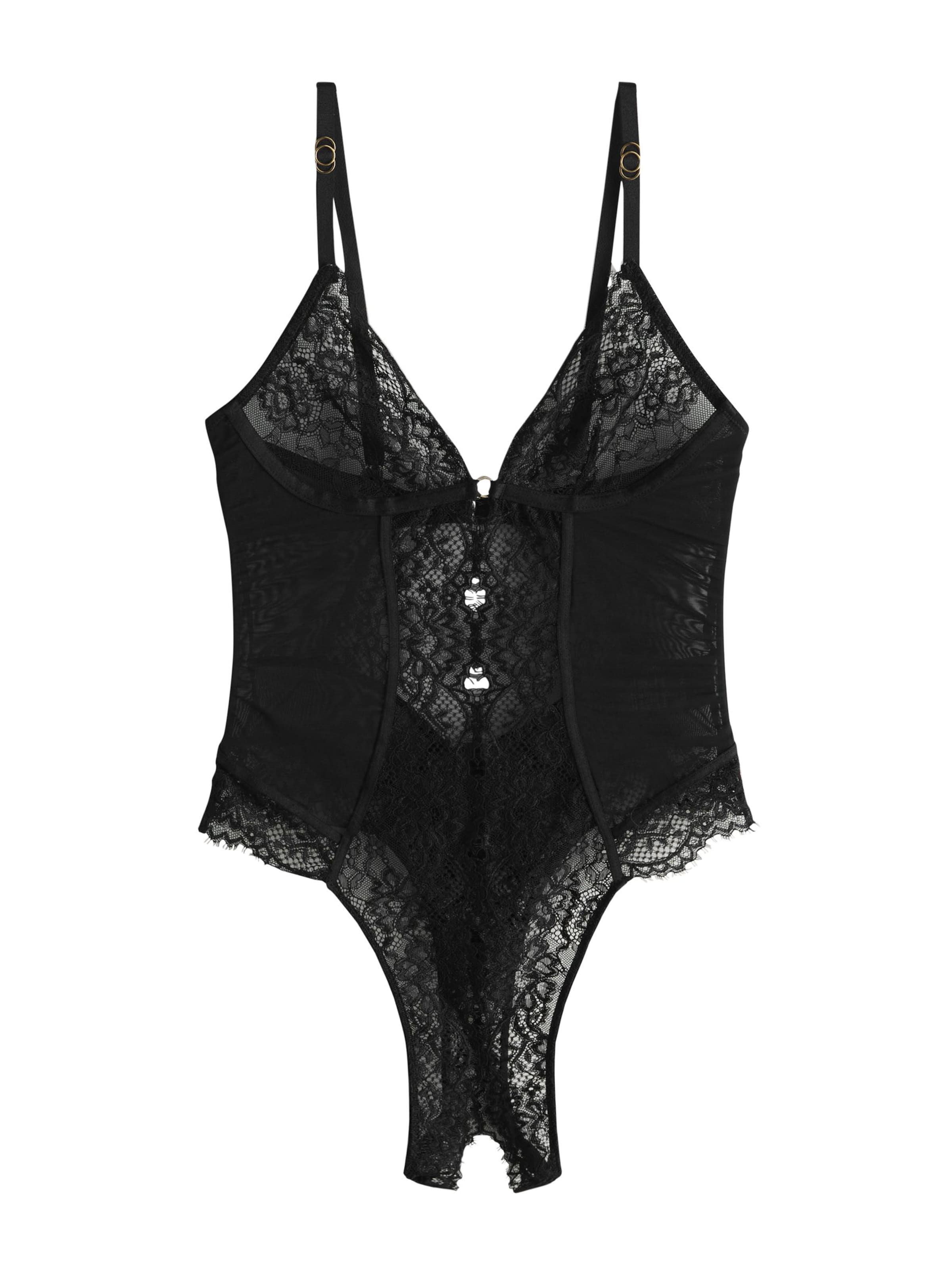 Body di Next in nero: frontale