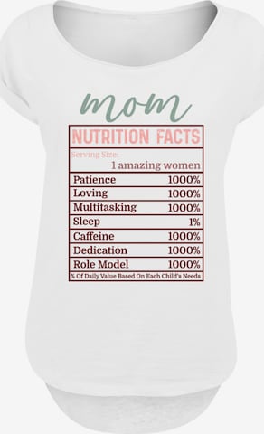 F4NT4STIC Shirt in Wit: voorkant