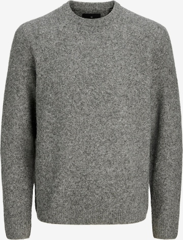 JACK & JONES Pullover in Grau: Vorderseite