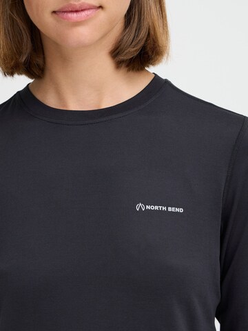 North Bend Functioneel shirt in Zwart