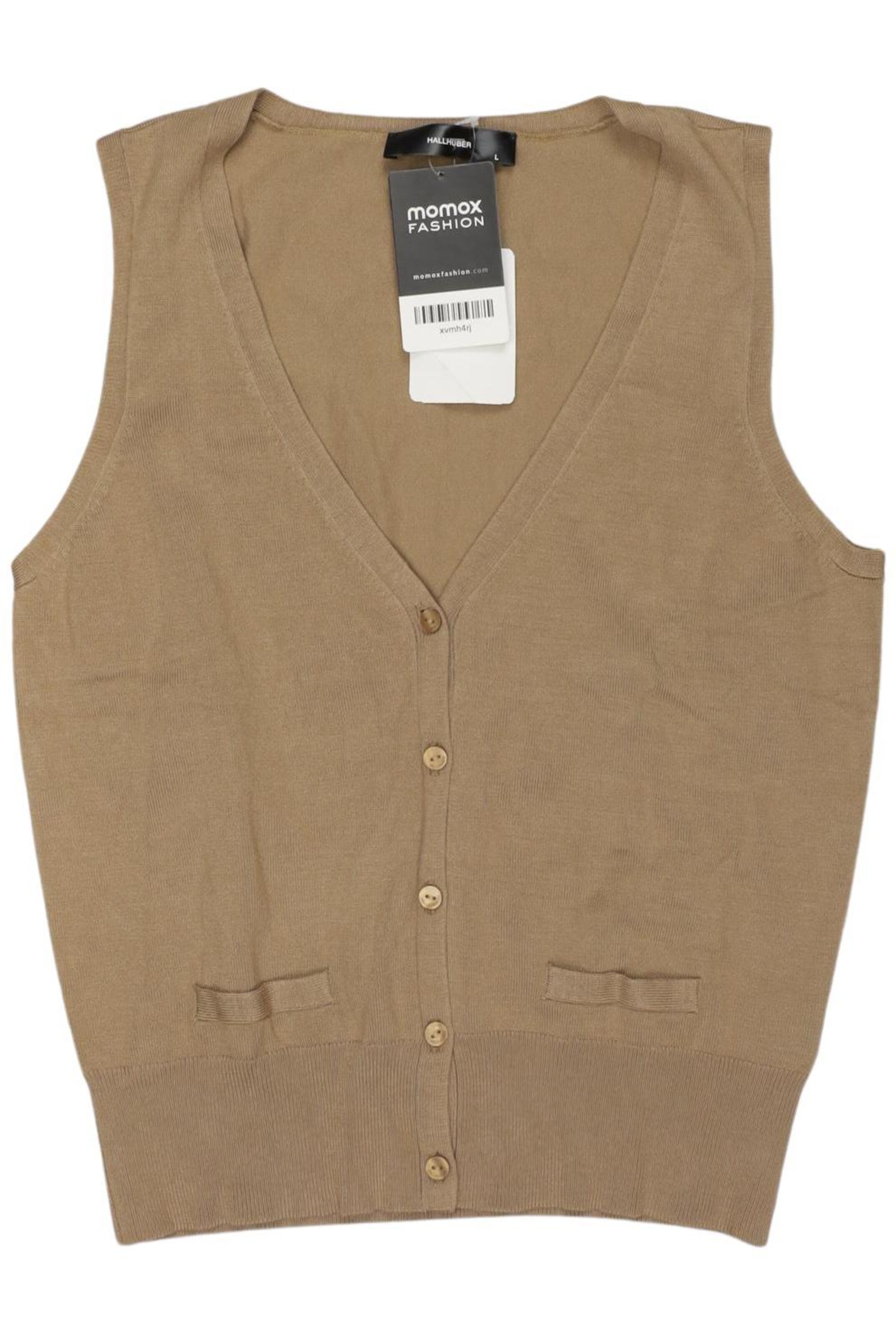 HALLHUBER Vest in L in Beige: front