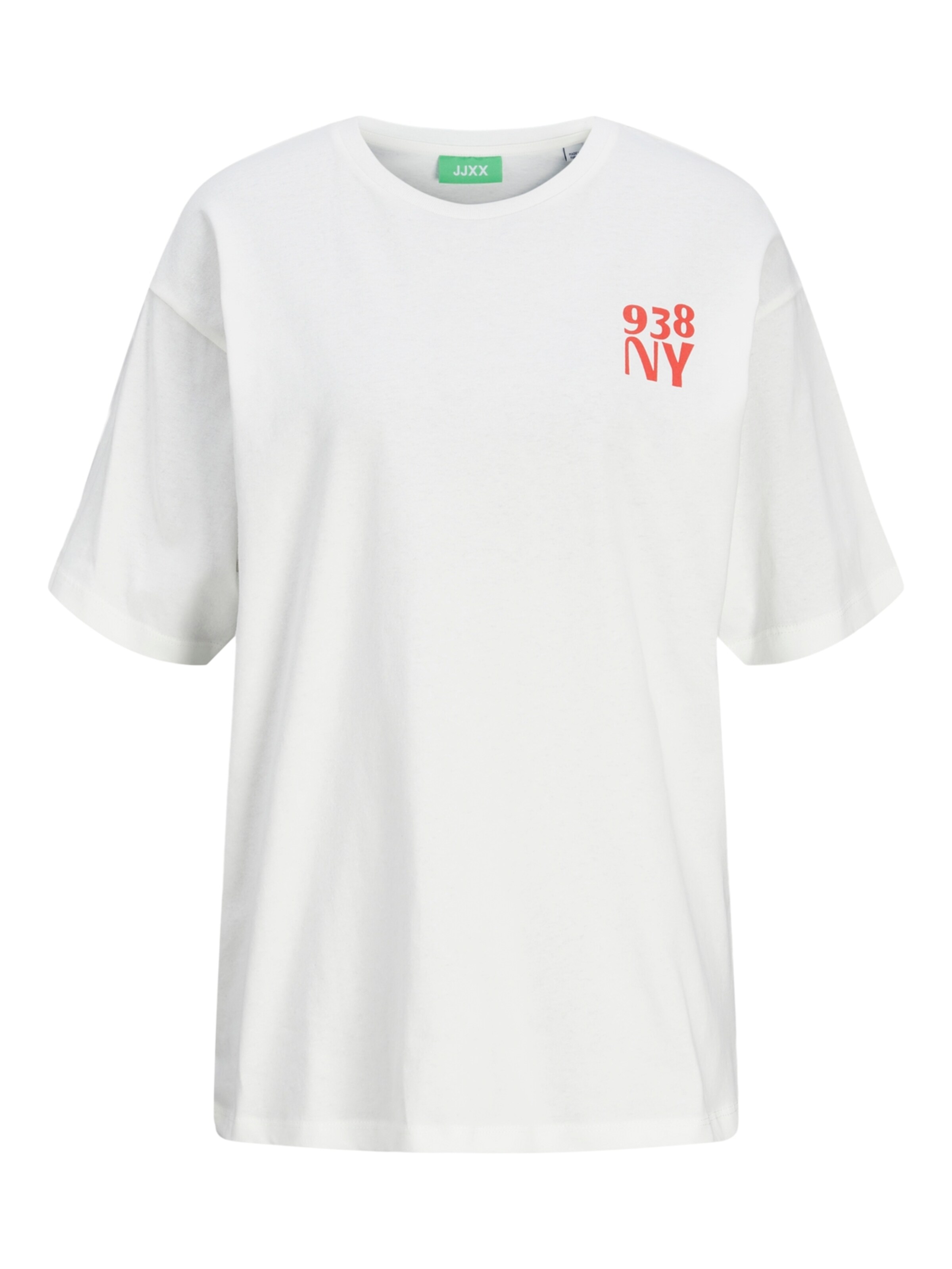 JJXX Shirt 'JXJosephine' in Wit: voorkant