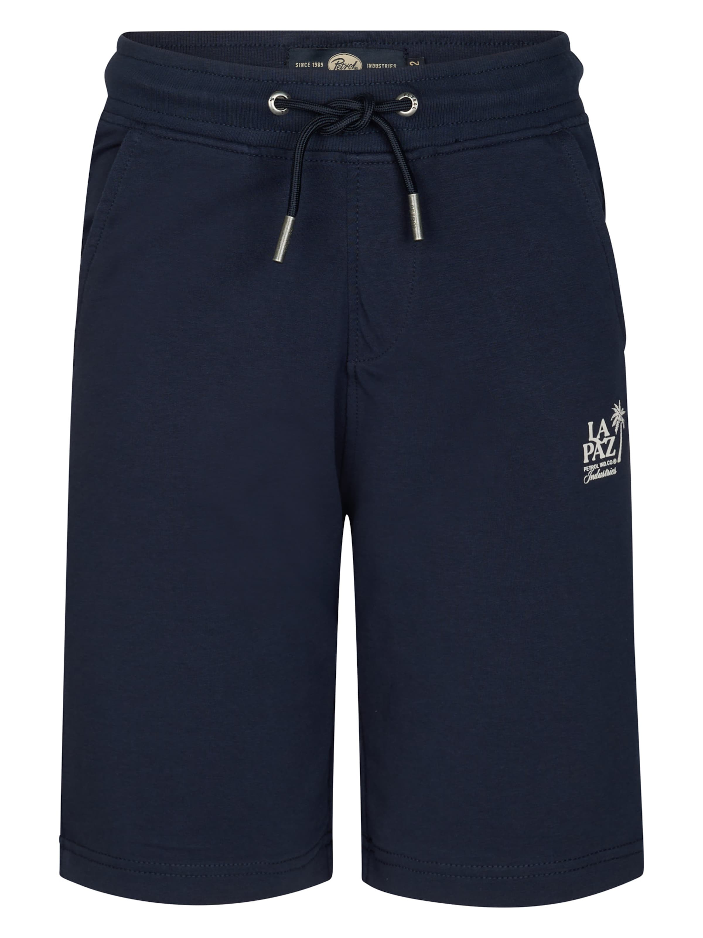 Petrol Industries Regular Broek 'Sonora' in Blauw: voorkant