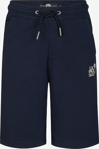 Petrol Industries Regular Trousers 'Sonora' in Blue: front