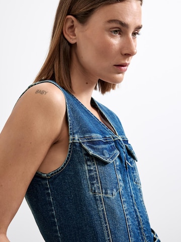 Robe-chemise Desigual en bleu