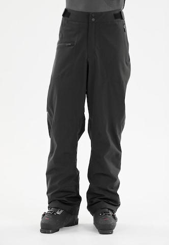 SLOPE Loose fit Workout Pants 'Zuki' in Black: front
