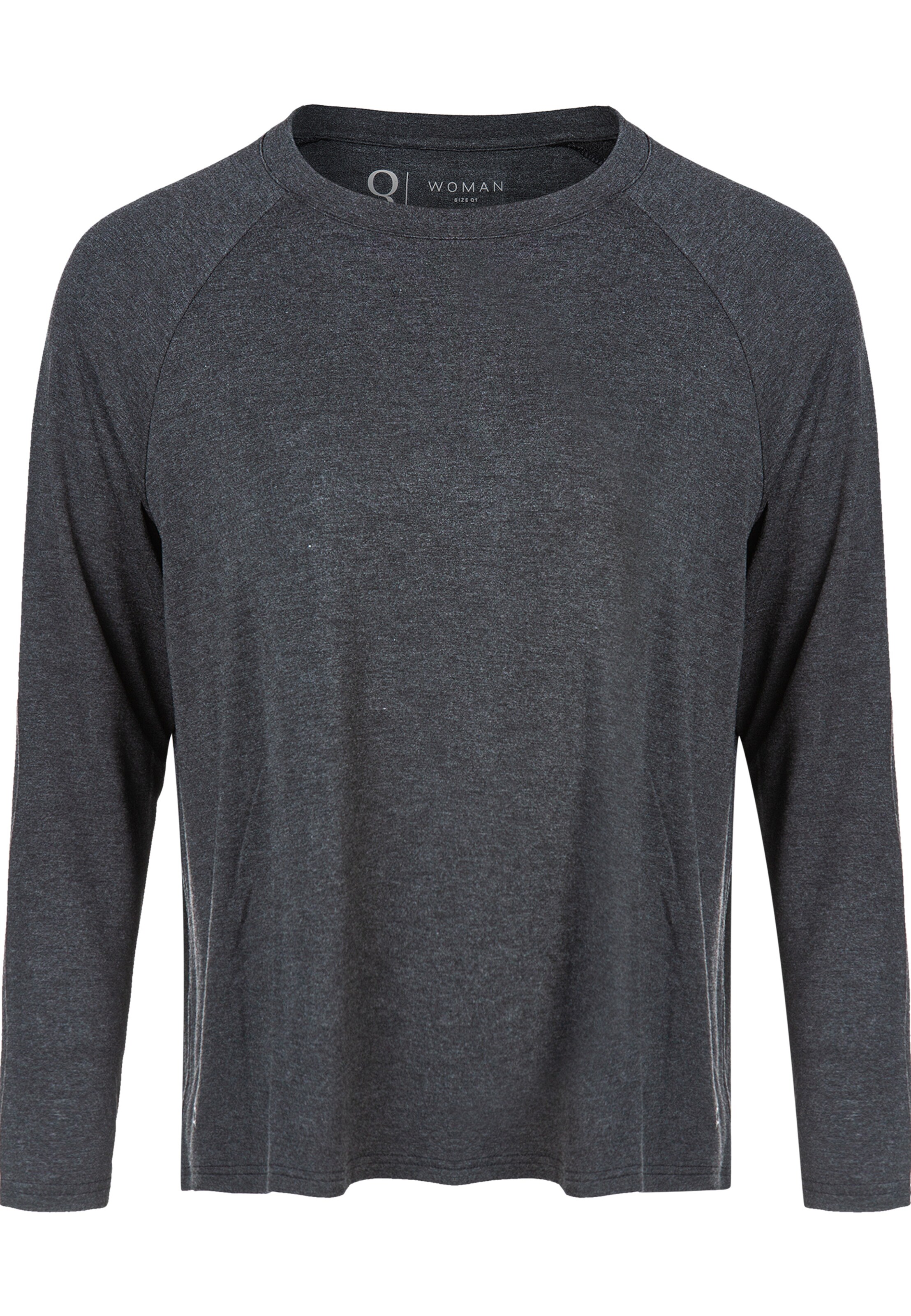 Q by Endurance Shirt 'Cihera' in Black: front