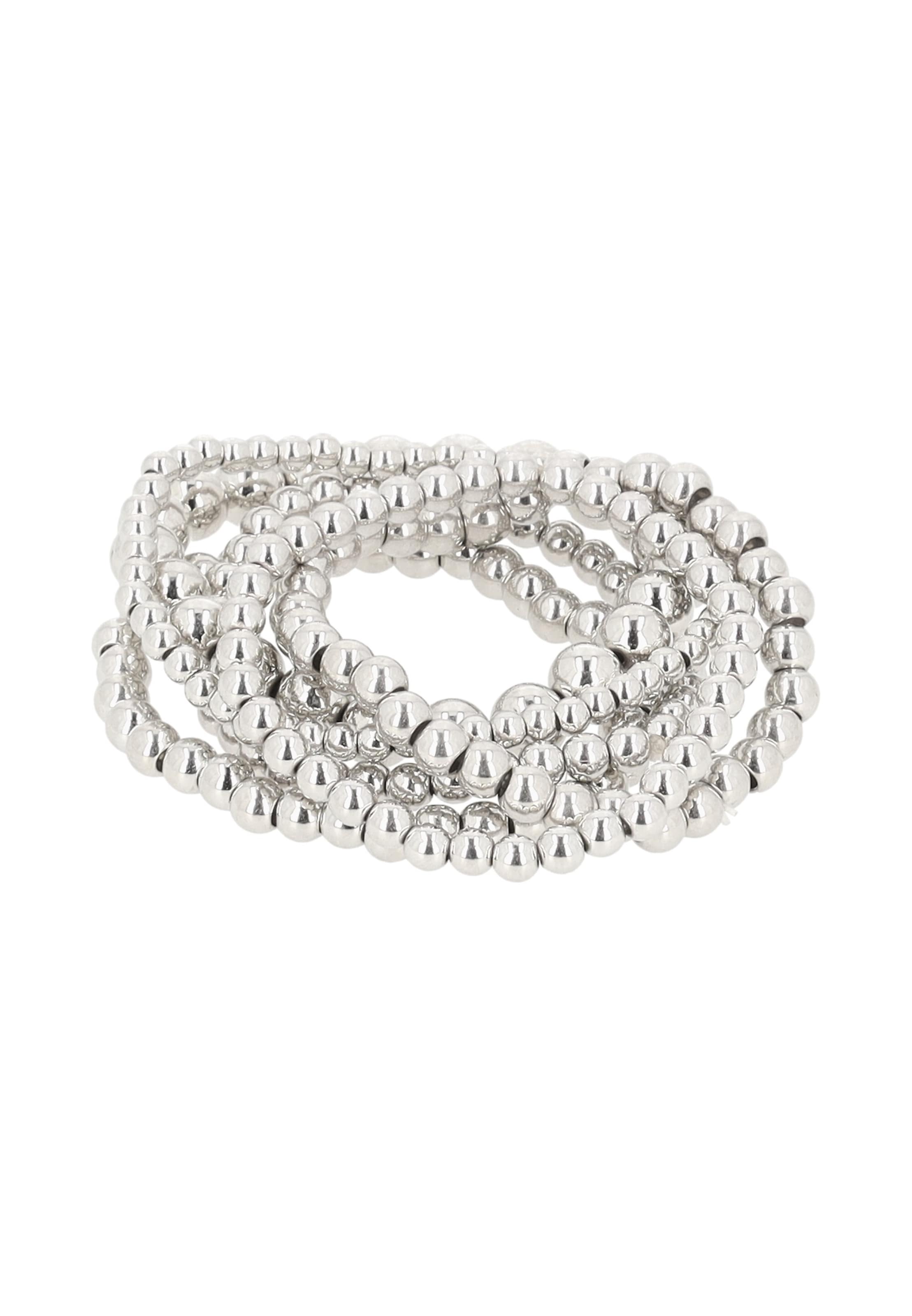 NAEMI Гривна 'Evening' в сребърно