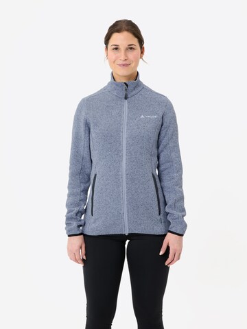VAUDE Funktionsjacke 'Rienza' in Blau: Vorderseite