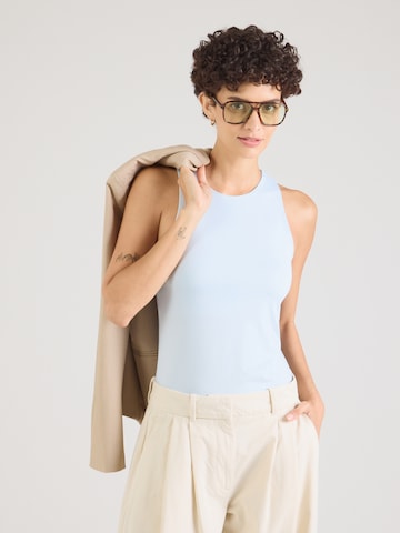 rosemunde - Top 'Billie' en azul: frente