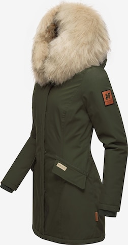 Manteau d’hiver 'Cristal' NAVAHOO en vert