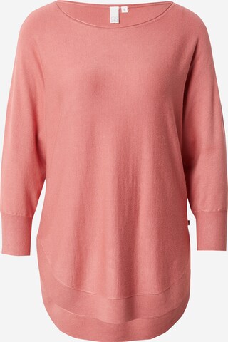 QS Pullover i pink: forside