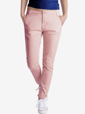 Fraternel - Pantalón chino 'Chinos H100' en rosa: frente