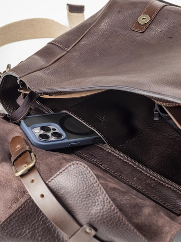 THE DUST COMPANY Messenger – hnědá