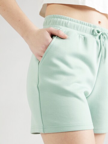 ONLY PLAYregular Sportske hlače 'LOUNGE' - zelena boja