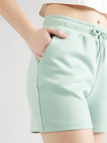 ONLY PLAY Regular Workout Pants 'LOUNGE' in Green