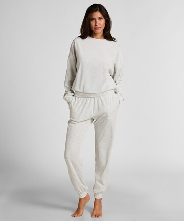 Hunkemöller Pyjamabroek in Grijs