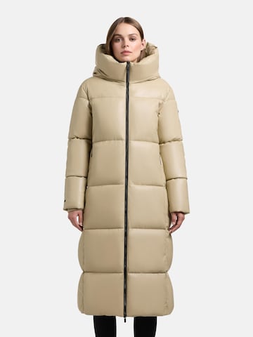 khujo Wintermantel 'Destiny' in Beige: Vorderseite