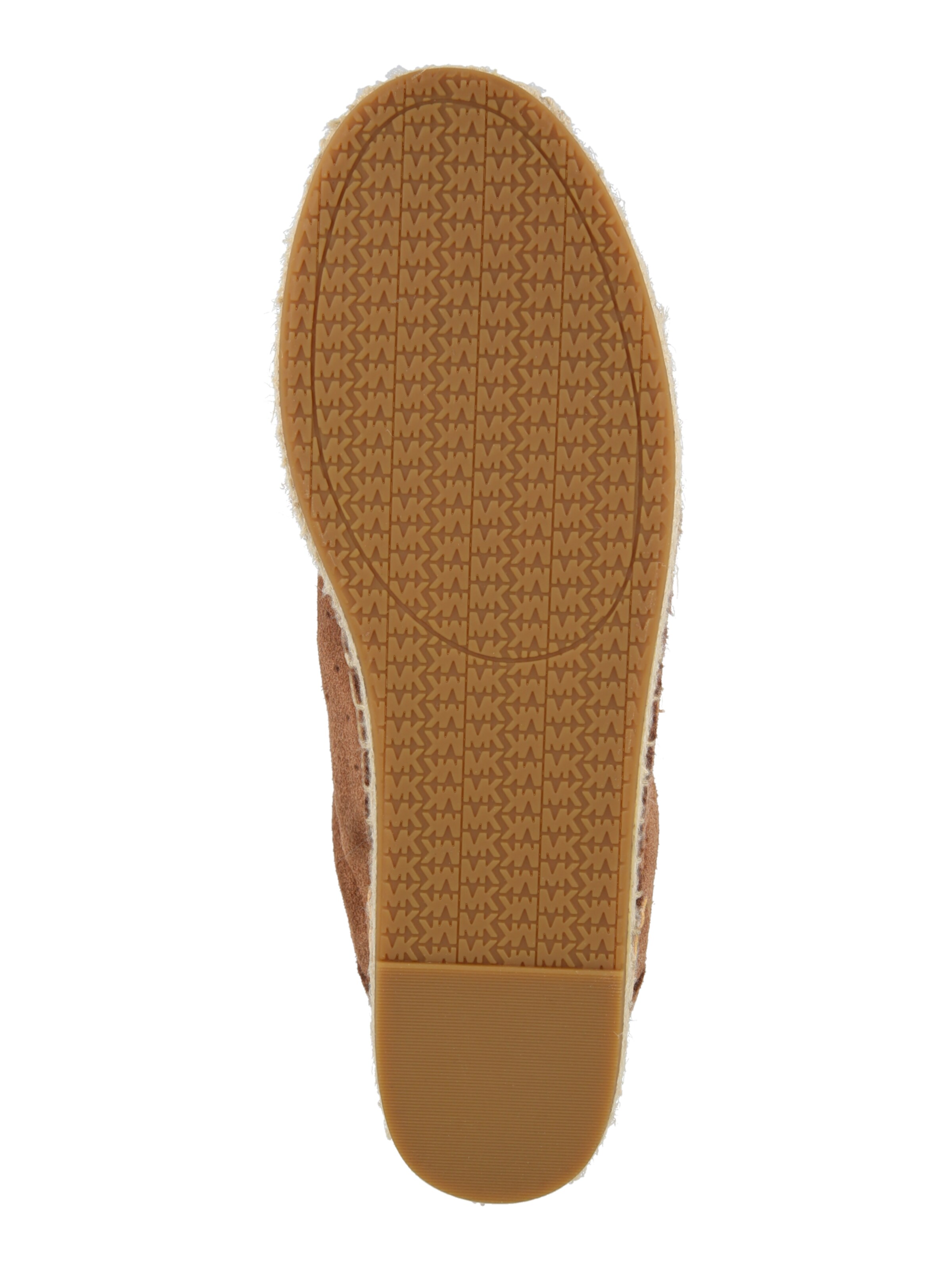 MICHAEL Michael Kors Rövid szárú sportcipők 'OLLIE' - barna