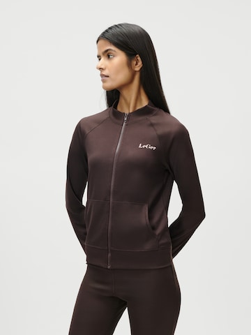 Veste de survêtement 'Simone' LeGer by Lena Gercke en marron