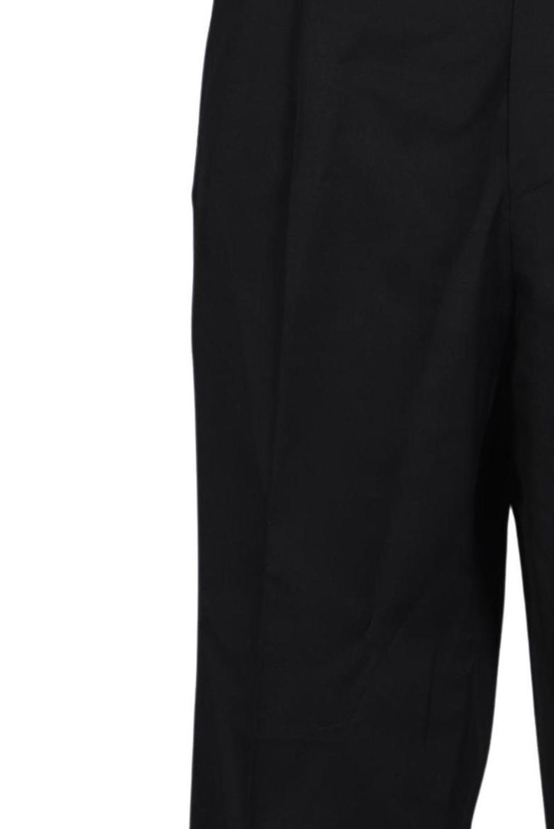 YVES SAINT LAURENT Stoffhose 35-36 in Schwarz
