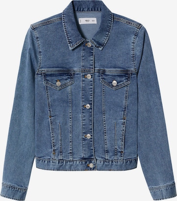 Veste mi-saison 'VICKY' MANGO en bleu : devant