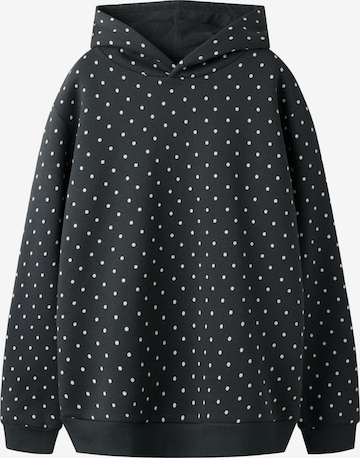 Felpa di LMTD in nero: frontale