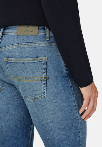 Regular Jean Boggi Milano en bleu