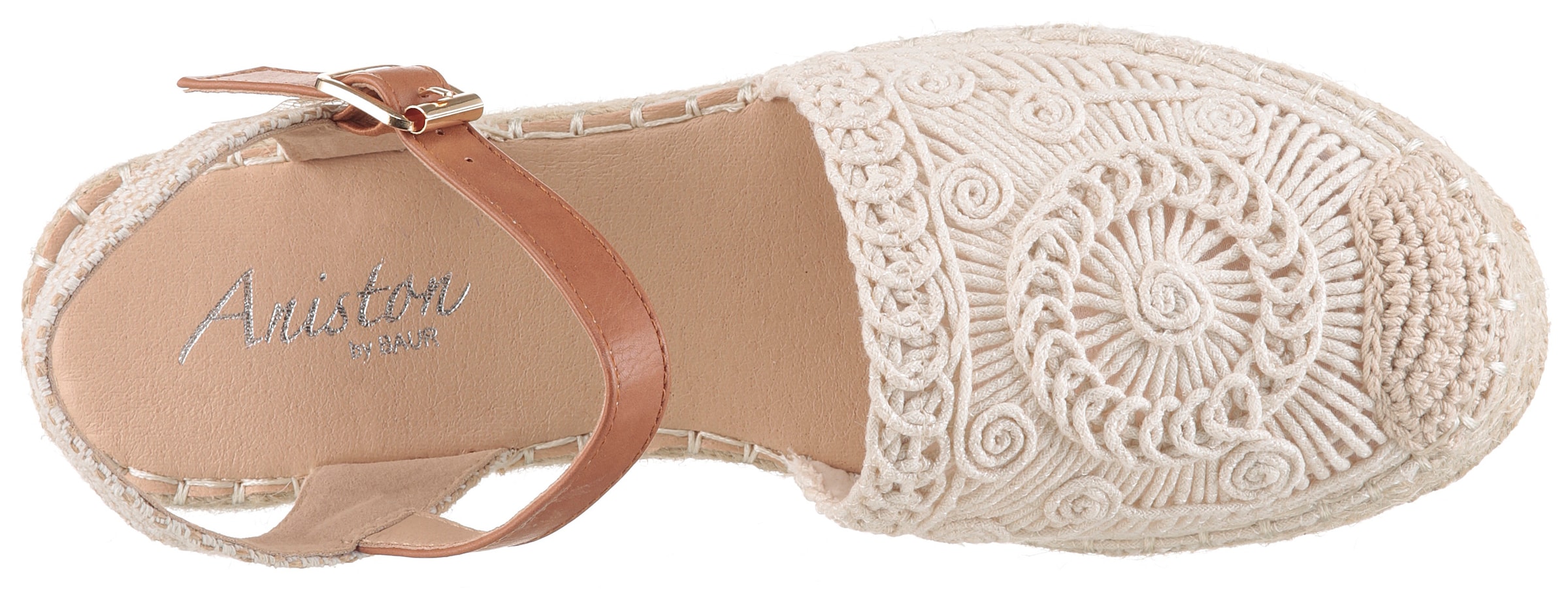 Aniston Espadrilles in White