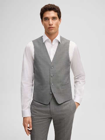 STRELLSON Slim Fit Anzugweste 'Vest Gyl' in Grau: Vorderseite