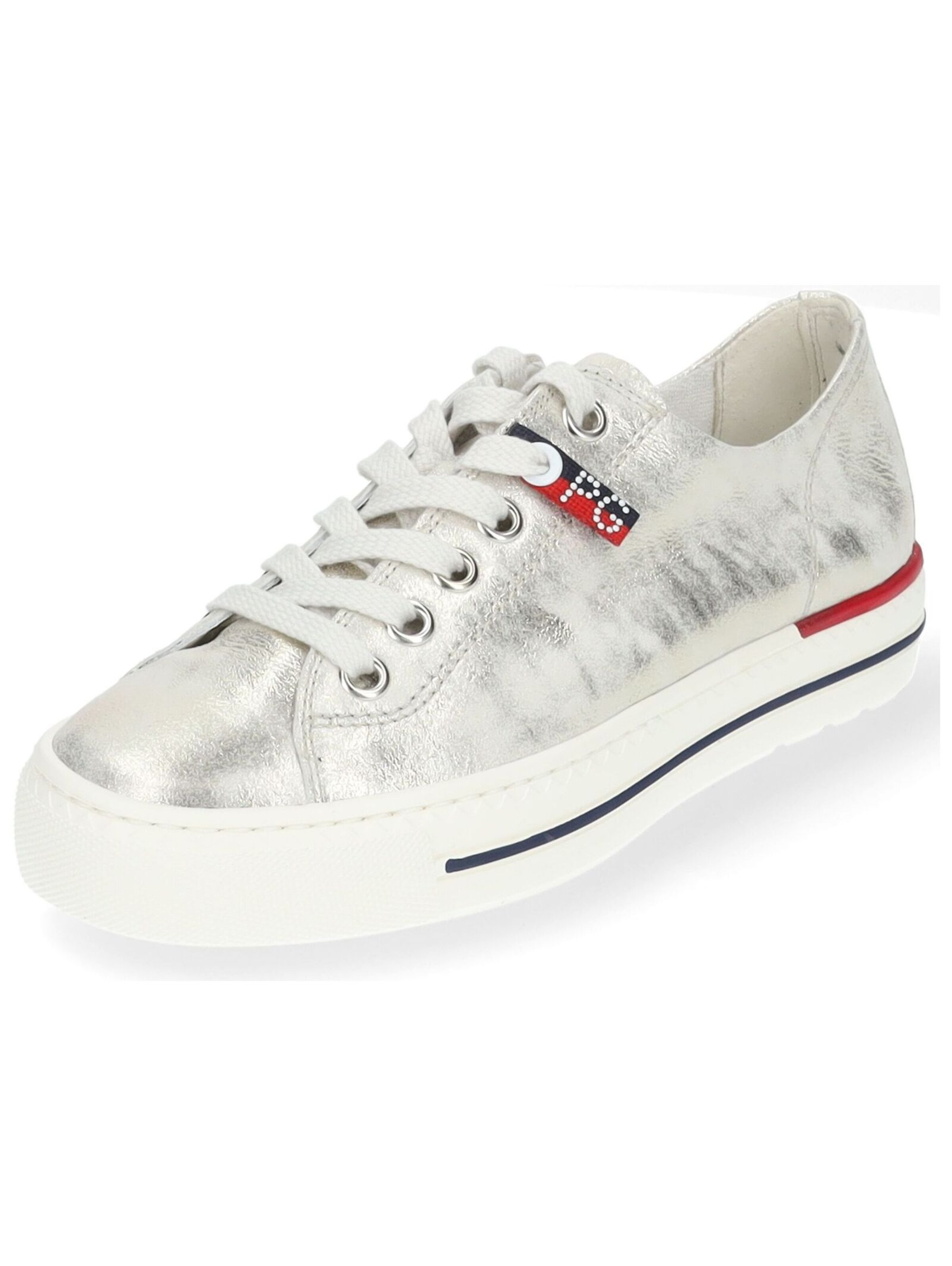 Paul Green Platform trainers in Gold: front