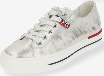 Paul Green Sneakers laag in Goud: voorkant