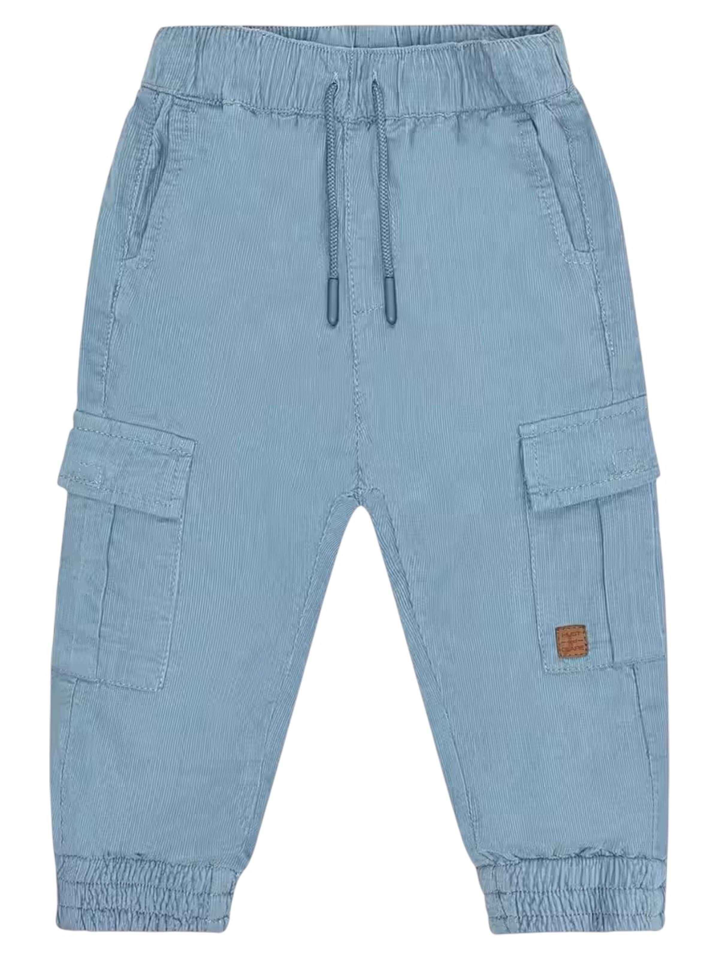 Hust & Claire Regular Hose 'Hust & Claire Cordhose Trevor'‌‌‌‌‌‌‌‌‌‌ in Blau: Vorderseite
