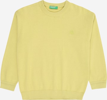 UNITED COLORS OF BENETTON Pullover in Grün: Vorderseite