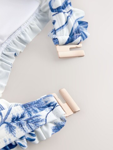 Next Bandeau Bikini felső - fehér