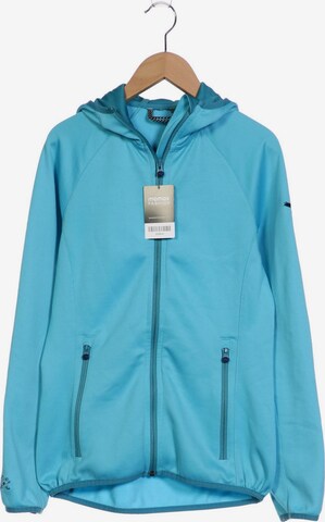 SALEWA Jacket & Coat in S in Blue: front