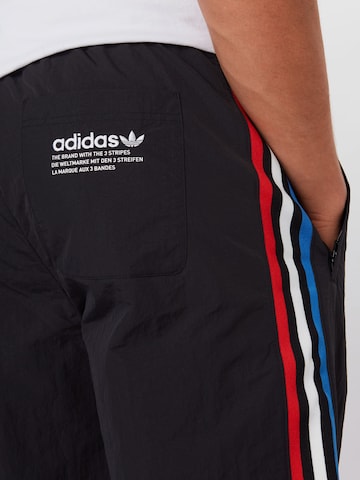 ADIDAS ORIGINALS Zúžený Kalhoty – černá