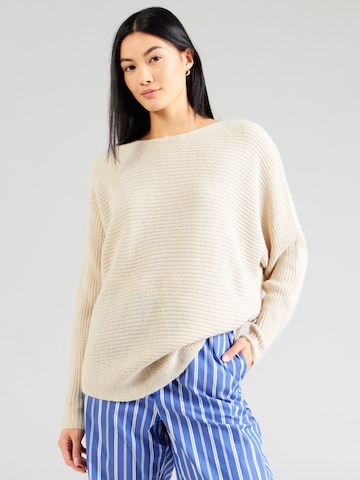 Fransa Pullover 'FRERETTA' in Beige: Vorderseite