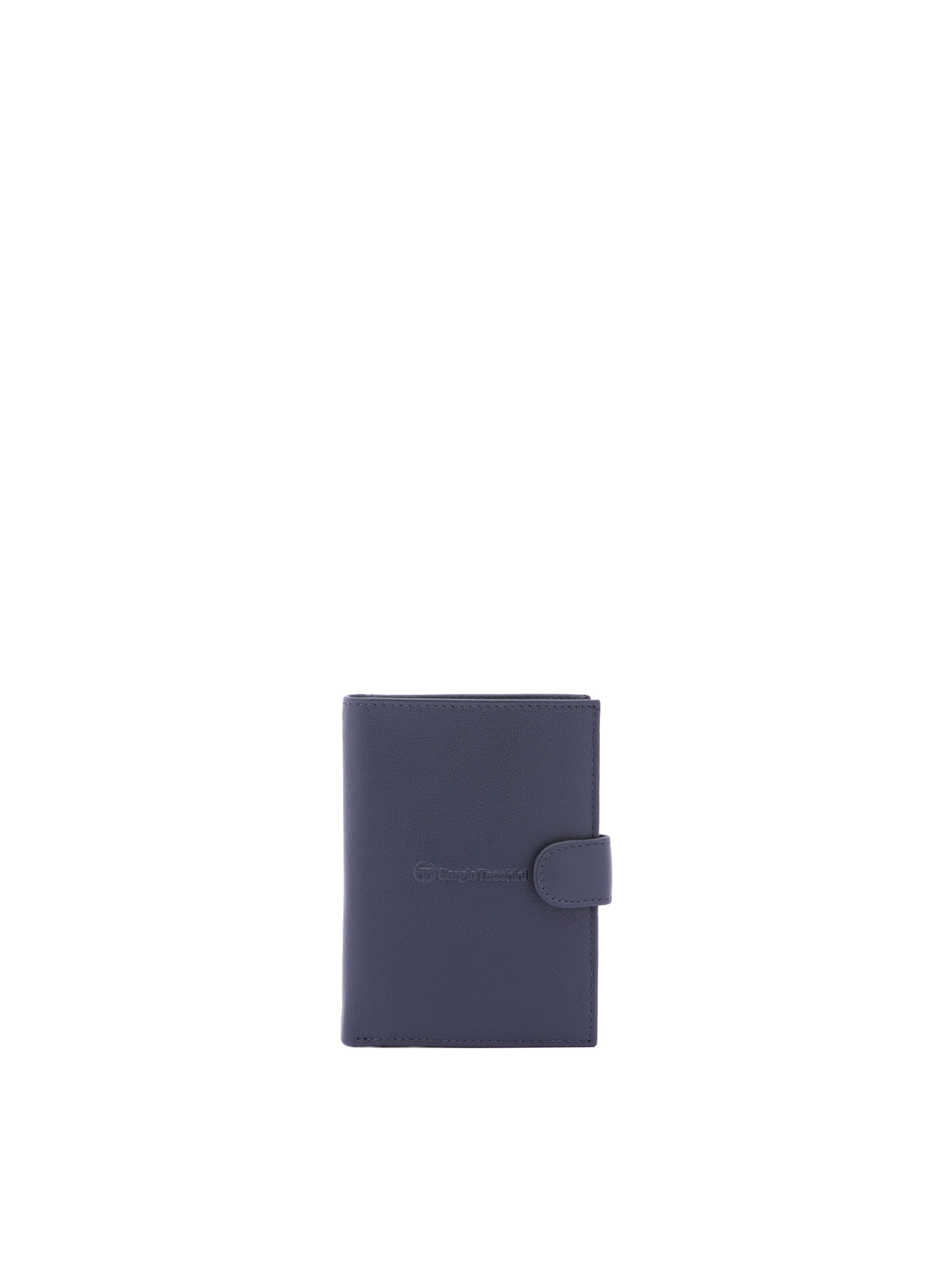 Portamonete di Sergio Tacchini in blu: frontale