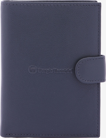 Portamonete di Sergio Tacchini in blu: frontale