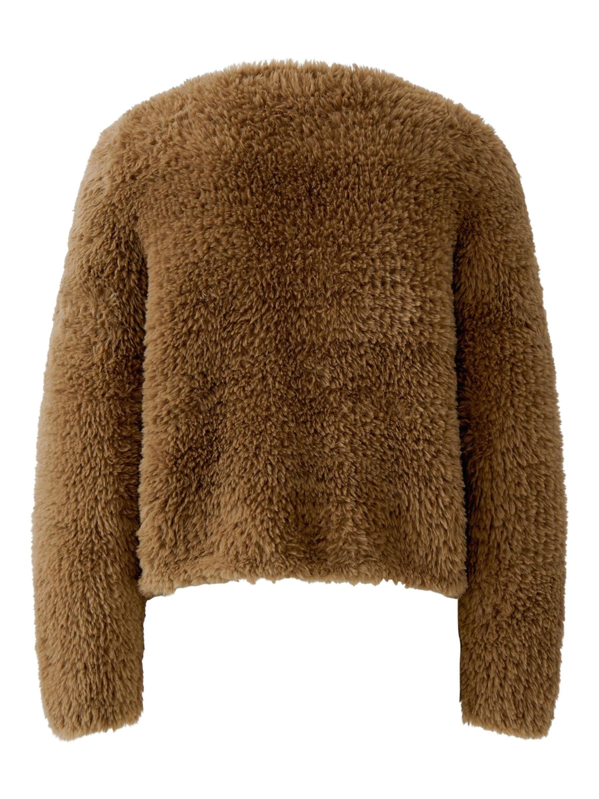 OUI Strickjacke in Braun