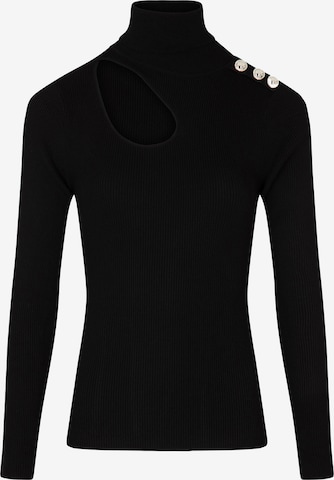 Morgan Sweater in Black: front