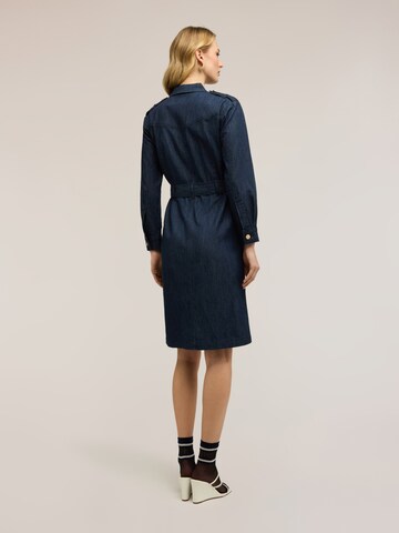 Robe MOTIVI en bleu